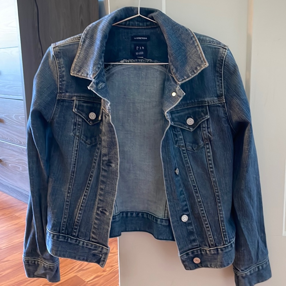Gap Jean Jacket - image 2